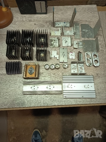 Алуминиеви радиатори за охлаждане на ел елементи