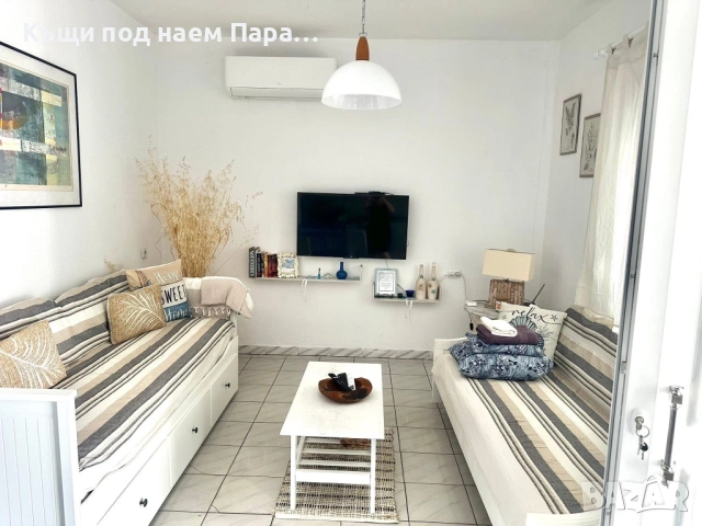 Вила “Four olives” под наем , Паралия Офринио, снимка 5 - Почивки в Гърция - 53963523