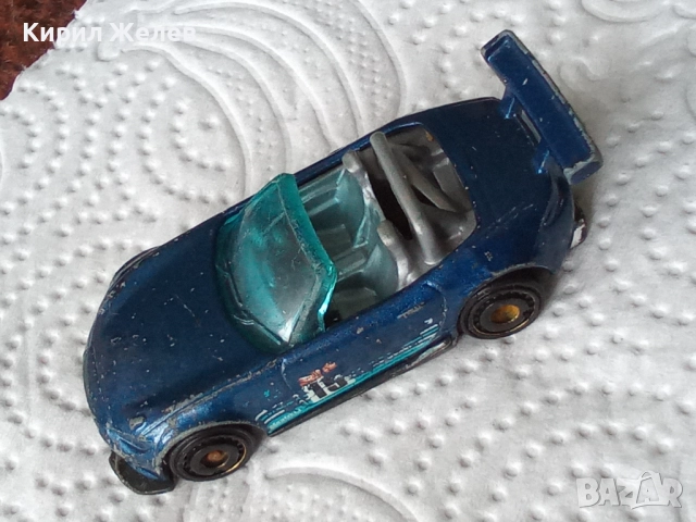 Метална количка 52332, снимка 4 - Колекции - 52557153