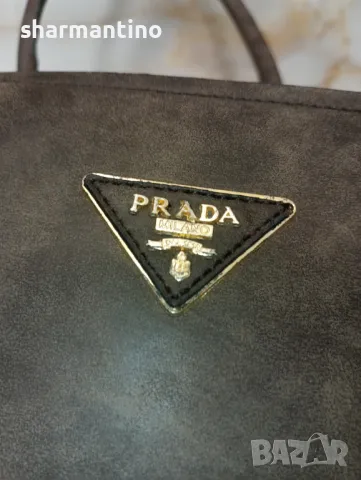 PRADA MILANO 1913 ОРИГИНАЛ кожена чанта - 665 лв, снимка 7 - Чанти - 50239617