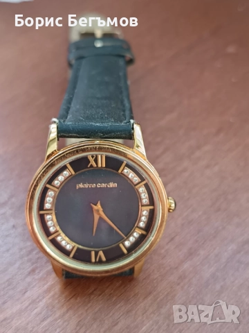 Дамски часовник Пиер Карден/Pierre Cardin, снимка 3 - Дамски - 47858357