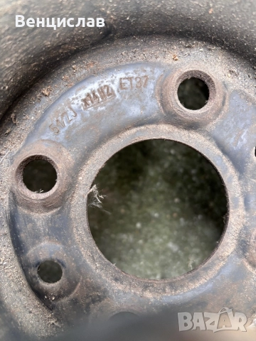 Джанта за Пежо 206-207 , снимка 2 - Гуми и джанти - 52643002