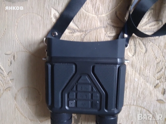 Предлага се бинокъл за нощно виждане.