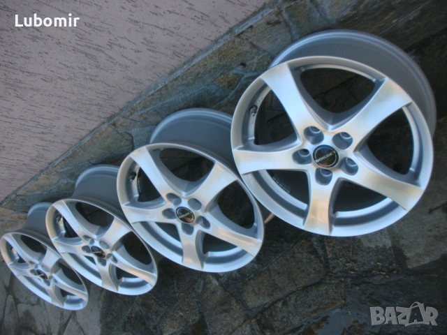 16 цола 5 х 114,3 мм 4 бр лети джанти - Borbet - Made in Germany !, снимка 6 - Гуми и джанти - 53739891