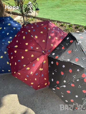 Сгъваеми чадъри с лимони и ягоди , снимка 4 - Други - 53750480