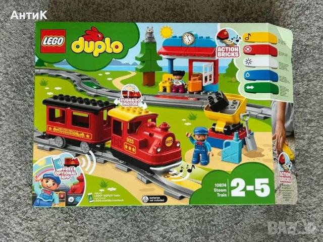 Lego Duplo Лего Дупло, снимка 2 - Конструктори - 47168246