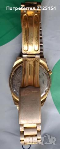 Часовник Filip Persio - работи., снимка 4 - Мъжки - 53898476