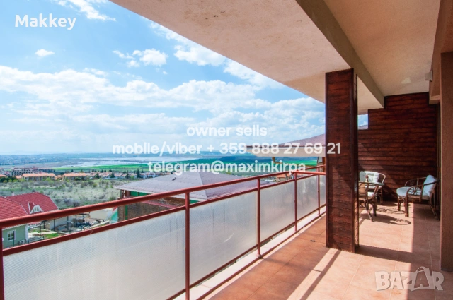 Просторен апартамент 1+2 с прекрасна панорама!, снимка 18 - Апартаменти - 54146248