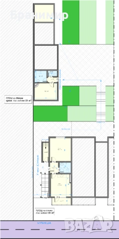 2 Етажа от къща + гараж, снимка 14 - Етаж от къща - 53915125