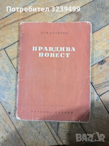 "Правдива повест" - Иля Котенко, снимка 1 - Художествена литература - 46718914