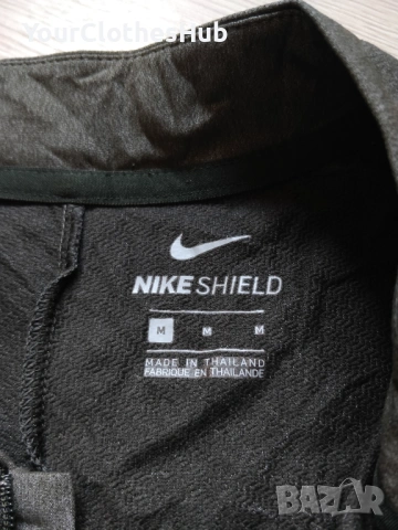 Nike Shield Golf Half Zip M size Мъжка ветровка, снимка 6 - Спортни дрехи, екипи - 53859947