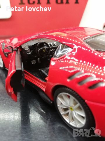 Ferrari f12 tdf 1/24, снимка 3 - Колекции - 45465284