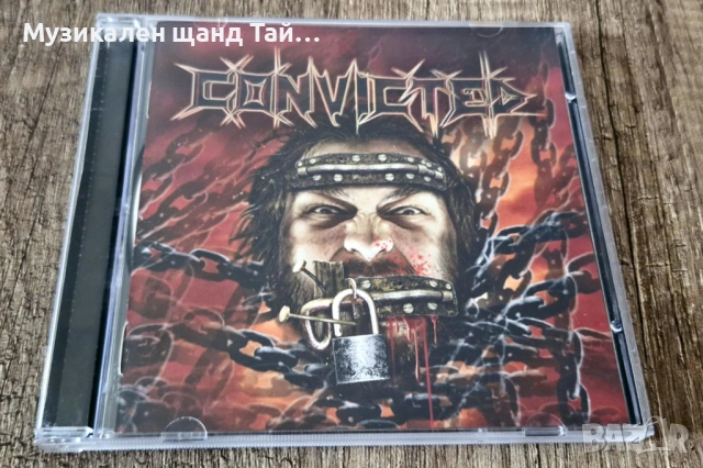Компакт Дискове - Рок Метъл: Convicted – Convicted