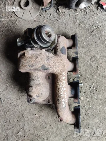 турбо mondeo mk3 2.0TDCI 130HP