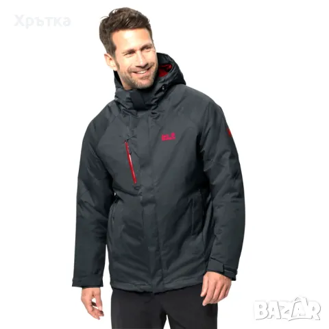 Jack Wolfskin Thorosphere - Оригинално мъжко зимно яке размер 2XL, снимка 2 - Якета - 48916065