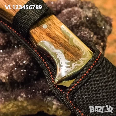 Ловен нож фиксирано острие- Columbia A070, снимка 2 - Ножове - 52266555