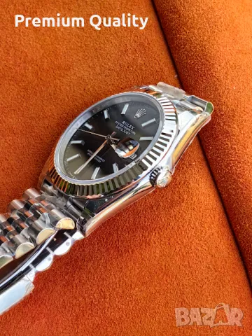 Rolex Datejust Black 41, снимка 3 - Мъжки - 49980738