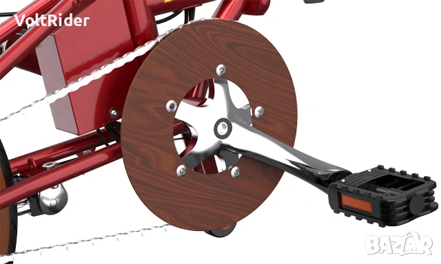 Сгъваемо електрическо колело OneSport OT02 250W 36V 5.2Ah, снимка 8 - Велосипеди - 53008468
