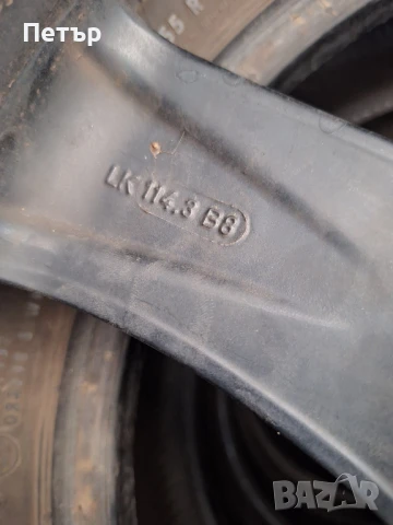 Алуминиеви Джанти за Мазда Хонда Сузуки Нисан Рено - 5x114.3-18цола, снимка 7 - Гуми и джанти - 50874050