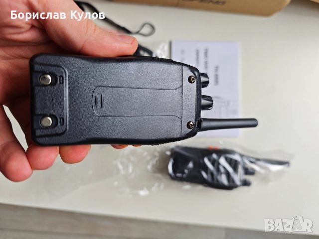 Продавам чисто нов комплект от 2 уоки-токита, снимка 6 - Друга електроника - 52189167