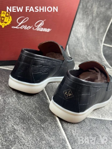 Дамски Обувки - Естествена Кожа ✨Loro Piana , снимка 7 - Дамски ежедневни обувки - 51192005