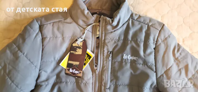 Детско ново шушляково яке Lee Cooper 146/152 пролет/есен, снимка 3 - Детски якета и елеци - 49624270