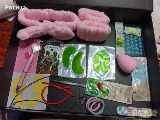 Комплект козметика за лице 