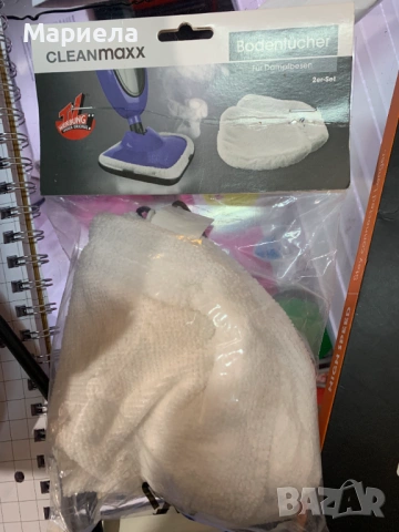 Комплект микрофибърни подложки за парочистачка