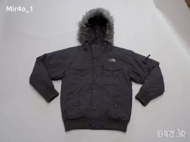 пухено яке the north face gotham hy vent парка палто планина туризъм зимно мъжко оригинално S, снимка 2 - Якета - 48045290