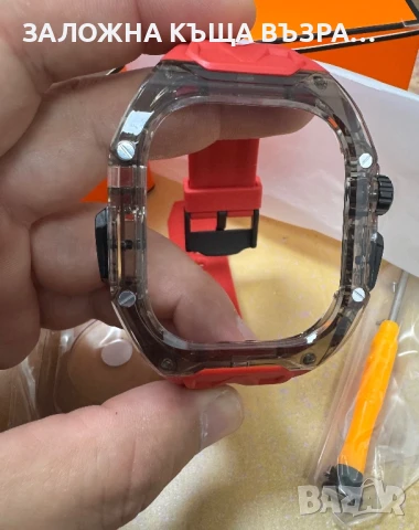 Watch Ultra 49 mm - Richard Mile Style, снимка 5 - Мъжки - 50769888