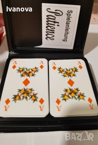 Мини карти от ГДР, снимка 3 - Карти за игра - 53906778