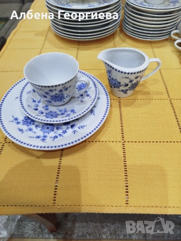 Порцеланов сервиз за кафе - SELTMAN WEIDEN BAVARIA DORIS Izolda☕☕, снимка 13 - Сервизи - 53071112