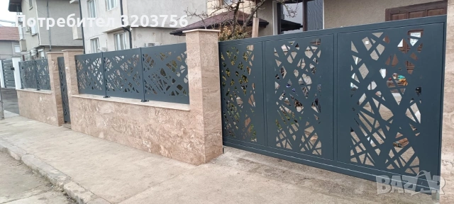 метални лазерни огради, снимка 5 - Огради и мрежи - 53572201