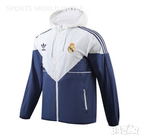Яке на Реал Мадрид , снимка 1 - Спортни дрехи, екипи - 45832819