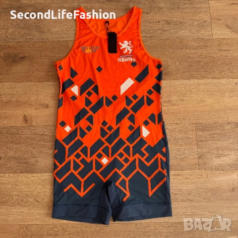 Екип за вдигане на тежести Superdry Invicta Games XXL