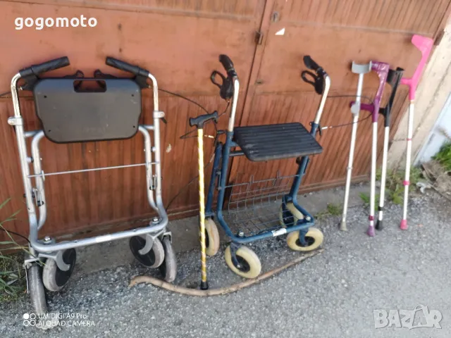 Патерици, патерица, канадка, ролатор, проходилка, бастун, канадки помощни средства , снимка 6 - Патерици - 50149694