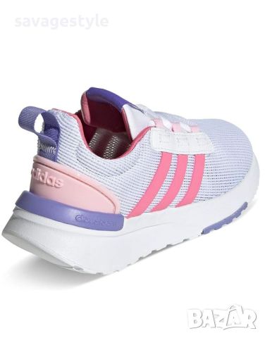 Дамски маратонки ADIDAS Performance Racer Tr21 Running Shoes White/Pink, снимка 4 - Маратонки - 46364751