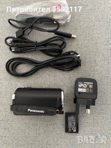 Panasonic Full HD video camera , снимка 5 - Камери - 53961235