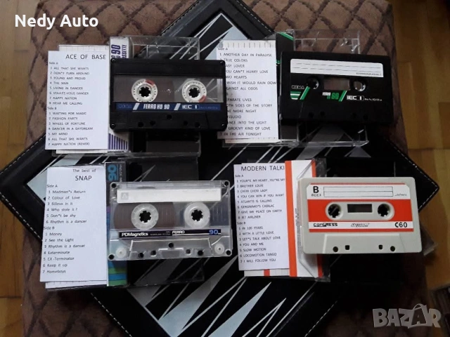 Аудио касети диско , снимка 2 - Аудио касети - 53681382