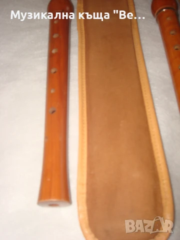 Флейти /дървени/ - 2бр. с калъфи, снимка 9 - Духови инструменти - 50505580