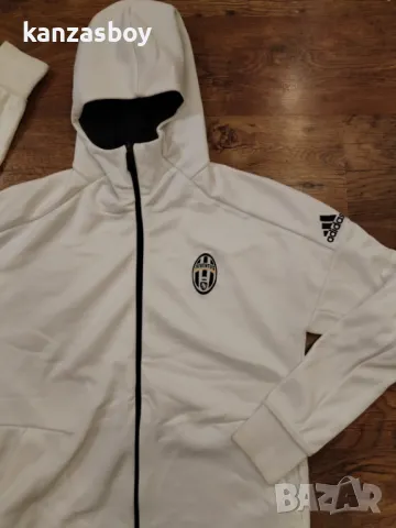 Adidas Juventus ANTH ZNE Hombre - страхотно мъжко горнище ХЛ, снимка 8 - Спортни дрехи, екипи - 48409237