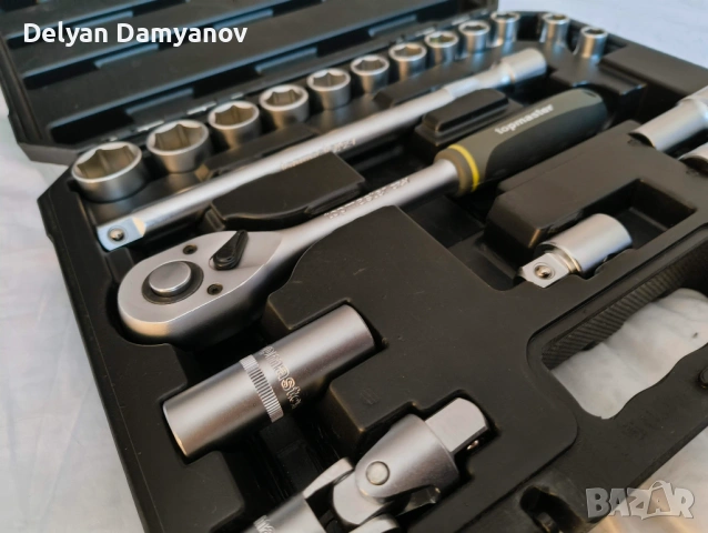 Гедоре Комплект инструменти 20 части 1/2" Topmaster, снимка 3 - Други инструменти - 53231434