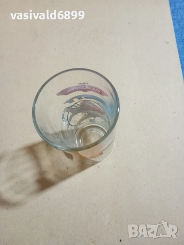 Две еднотипни стъклени чаши , снимка 4 - Чаши - 53749576
