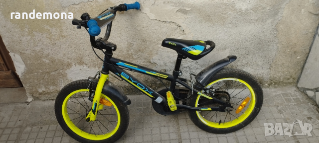 Детски велосипед Byox 16" Monster

, снимка 1 - Детски велосипеди, триколки и коли - 45038579