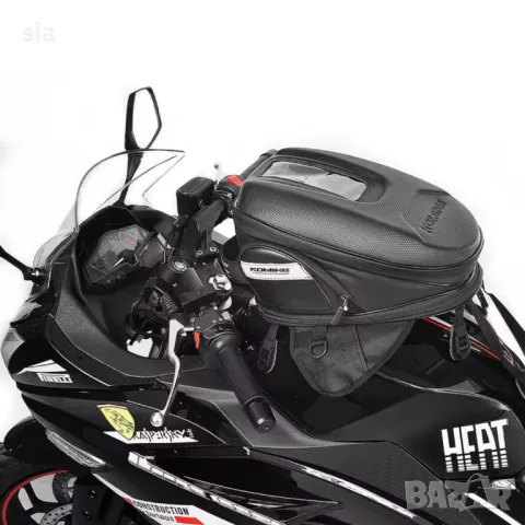 Чанта за мотор за резервоар, Мото Раница- водоустойчива, снимка 4 - Части - 49448344