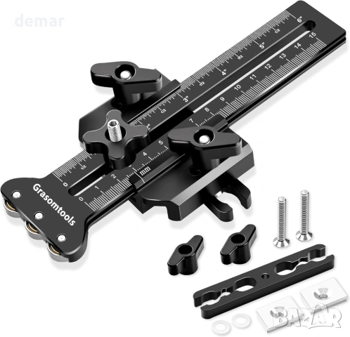 Шаблон за тънко надлъжно рязане - 3-ролков дизайн