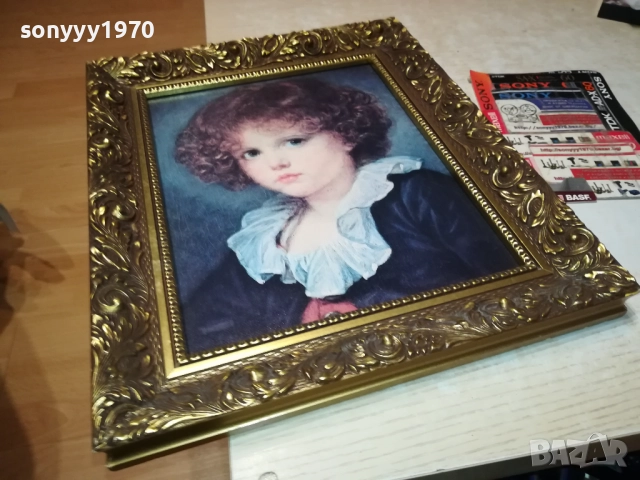 КРАСИВА КАРТИНА ОТ ФРАНЦИЯ 1310251903, снимка 7 - Картини - 52042132