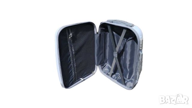 Модерен и Практичен: Куфар за ръчен багаж в различни цветове, 55x36x22 см, 2.5 кг, снимка 11 - Куфари - 46394214