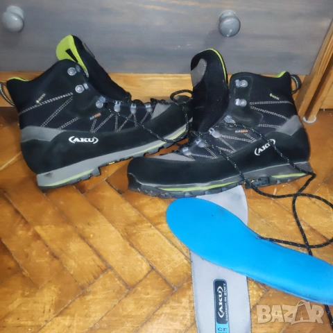 AKU  Туристически Trekker Lite III Gtx GORE-TEX 977 Черен - 39 номер 25см. стелка, снимка 3 - Мъжки боти - 53239159