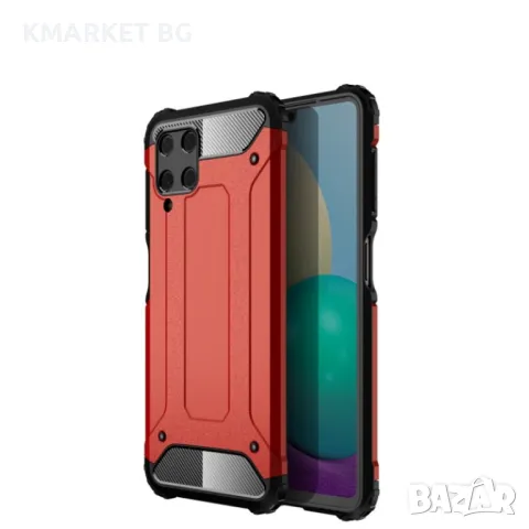 Samsung Galaxy A22 4G Удароустойчив Калъф и Протектор, снимка 4 - Калъфи, кейсове - 48545845